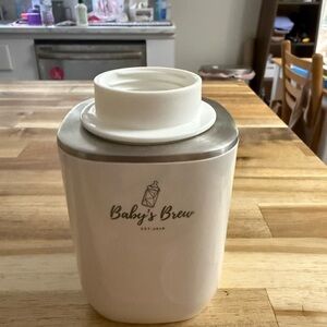 Baby's Brew Portable Breast Milk/Bottle Warmer